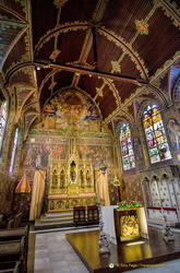 Central nave of Basilica of the Holy Blood